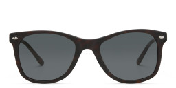 Shop EYE'M Kids Square Sunglasses in Solid Black/Grey online.