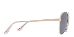 Shop EYE'M Kids Aviator Sunglasses in Gold online.