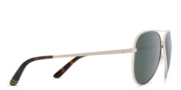 Shop EYE'M Kids Aviator Sunglasses in Gold online.