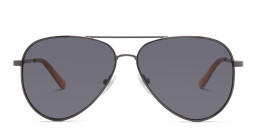Shop EYE'M Kids Aviator Sunglasses in Gunmetal/Grey online.