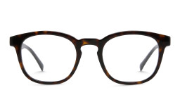 EYE'M Square Eyeglasses in Havana – Product Photo 1