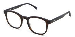 EYE'M Square Eyeglasses in Havana – Product Photo 3