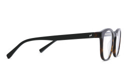 EYE'M Square Eyeglasses in Havana – Product Photo 4