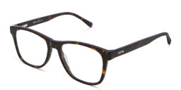 Shop EYE'M Square Eyeglasses in Havana online.