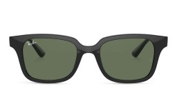 Ray-Ban Junior Kids Square Sunglasses in Black/Dark Green – Product Photo 2