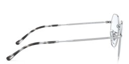 Shop Ray-Ban JACK Irregular Eyeglasses in Silver online.