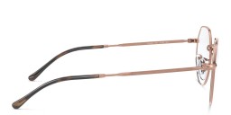 Shop Ray-Ban Jack Unisex Irregular Eyeglasses in Copper online.