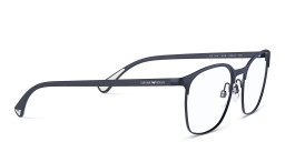 Emporio Armani Square Eyeglasses in Blue – Product Photo 4