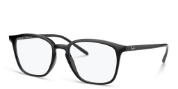 Ray-Ban Logo Signature Unisex Square Eyeglasses in Black – Product Photo 2