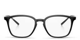 Ray-Ban Unisex Square Eyeglasses in Black – Product Photo 1
