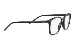 Ray-Ban Unisex Square Eyeglasses in Black – Product Photo 4