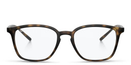 Ray-Ban Unisex Square Eyeglasses in Havana – Product Photo 1