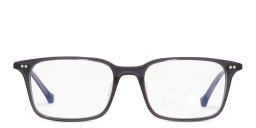 Belvie Unisex Rectangle Eyeglasses in Grey – Product Photo 1