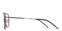 Belvie Aviator Eyeglasses in Black – Product Photo 3