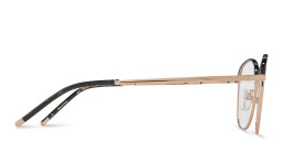 Shop Belvie Square Eyeglasses in Black online.