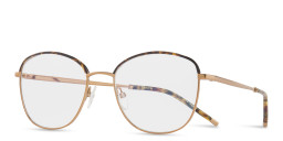 Shop Belvie Square Eyeglasses in Tortoise online.