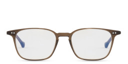 Belvie Unisex Square Eyeglasses in Brown – Product Photo 1