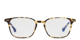 Belvie Unisex Square Eyeglasses in Tortoise – Product Photo 4