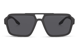 Prada Linea Rossa Logo in Black – Product Photo 1