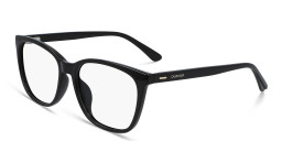 Calvin Klein Square Eyeglasses in Black – Product Photo 2