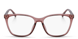 Calvin Klein Square Eyeglasses in Pink – Product Photo 1