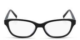 DKNY Square Eyeglasses in Black – Product Photo 1