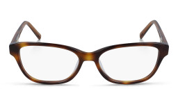 DKNY Square Eyeglasses in Brown – Product Photo 1