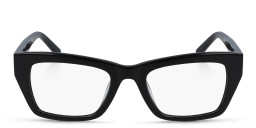 DKNY Square Eyeglasses in Black – Product Photo 1