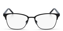 Shop DKNY Square Eyeglasses in Black online.