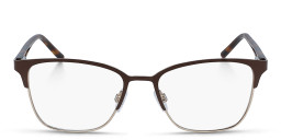 Shop DKNY Square Eyeglasses in Brown online.