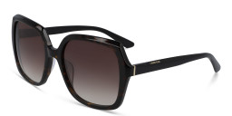 Calvin Klein Oversized Square Sunglasses in Brown – Product Photo 2