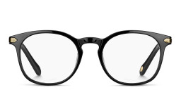 Fossil Round Eyeglasses in Black – Product Photo 1