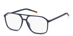 Tommy Hilfiger Wide Aviator Eyeglasses in Blue – Product Photo 2