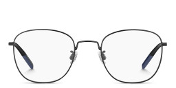 Tommy Hilfiger Square Eyeglasses in Black – Product Photo 1