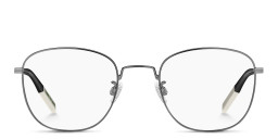 نظارات طبية مربّعة من تومي هيلفيغر بلون رمادي - صورة المنتج 1