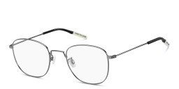 نظارات طبية مربّعة من تومي هيلفيغر بلون رمادي - صورة المنتج 2