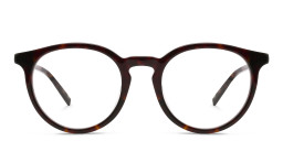 EYE'M Round Eyeglasses in Havana – Product Photo 1