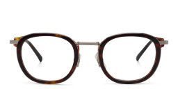 Shop EYE'M Square Eyeglasses in Silver online.