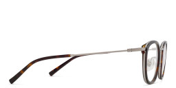 Shop EYE'M Square Eyeglasses in Silver online.