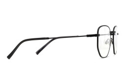 EYE'M Irregular Eyeglasses in Black – Product Photo 4