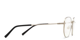 Shop EYE'M Irregular Eyeglasses in Silver online.