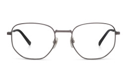 EYE'M Irregular Eyeglasses in Grey – Product Photo 3
