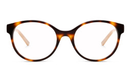 EYE'M Round Eyeglasses in Havana – Product Photo 1