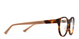 EYE'M Round Eyeglasses in Havana – Product Photo 4