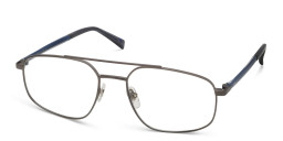 EYE'M Wide Aviator Eyeglasses in Gunmetal – Product Photo 3