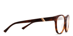 EYE'M Cat Eye Eyeglasses in Havana – Product Photo 4