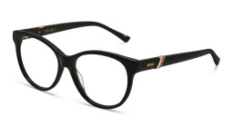 EYE'M Cat Eye Eyeglasses in Black – Product Photo 3