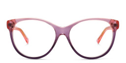 EYE'M Cat Eye Eyeglasses in Pink – Product Photo 1