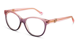 EYE'M Cat Eye Eyeglasses in Pink – Product Photo 3