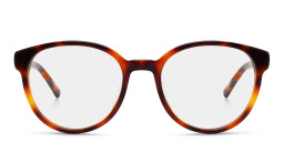 EYE'M Round Eyeglasses in Havana – Product Photo 1